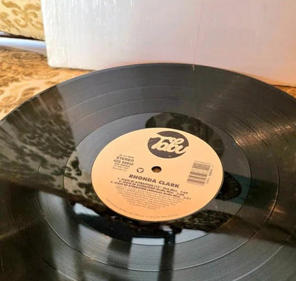Rhonda Clark – State Of Attraction Vinyl Record - Yatva