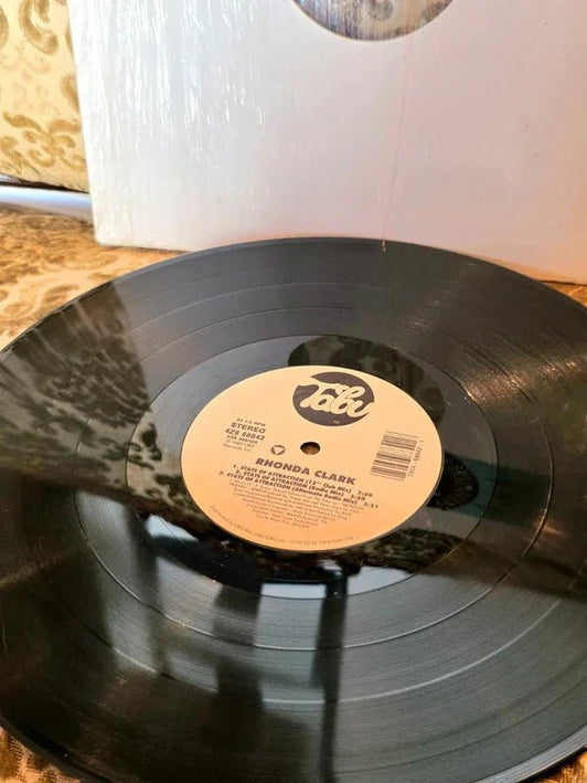 Rhonda Clark – State Of Attraction Vinyl Record - Yatva