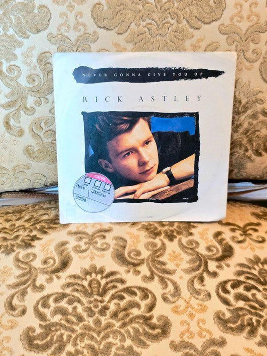 Rick Astley – Never Gonna Give You Up Vinyl Record - Yatva