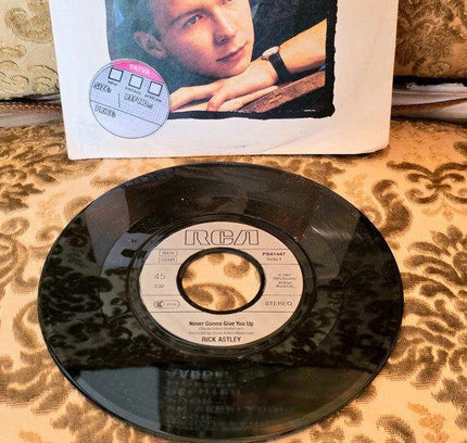 Rick Astley – Never Gonna Give You Up Vinyl Record - Yatva