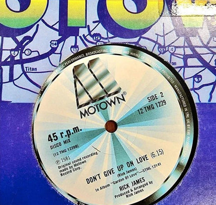 Rick James – Give It To Me Baby Record Vinyl - Yatva