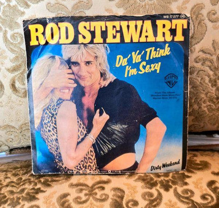 Rod Stewart – Da' Ya' Think I'm Sexy Vinyl Record - Yatva