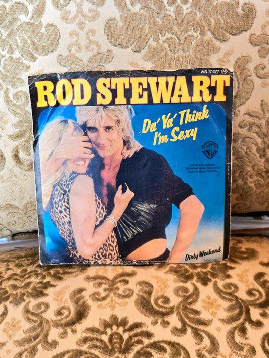 Rod Stewart – Da' Ya' Think I'm Sexy Vinyl Record - Yatva