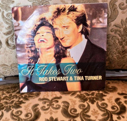 Rod Stewart & Tina Turner – It Takes Two Vinyl Record - Yatva