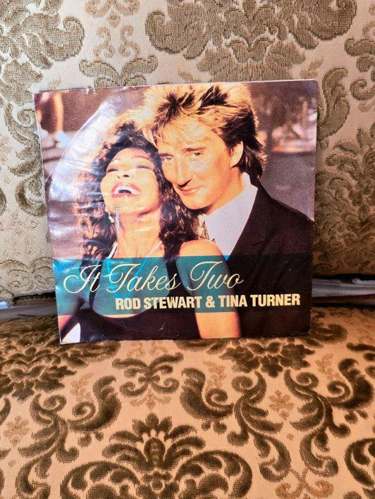 Rod Stewart & Tina Turner – It Takes Two Vinyl Record - Yatva