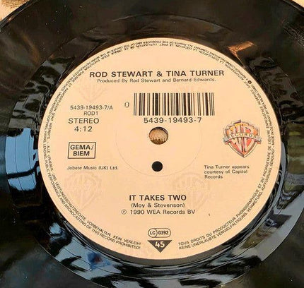 Rod Stewart & Tina Turner – It Takes Two Vinyl Record - Yatva