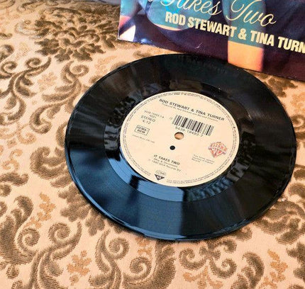 Rod Stewart & Tina Turner – It Takes Two Vinyl Record - Yatva