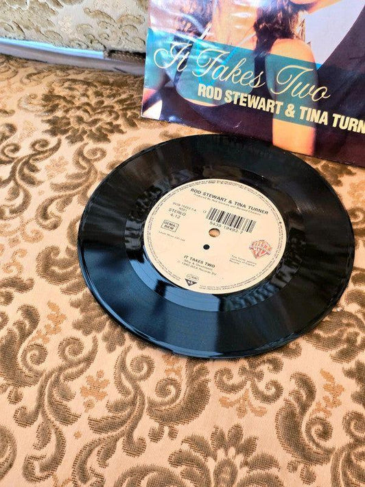 Rod Stewart & Tina Turner – It Takes Two Vinyl Record - Yatva