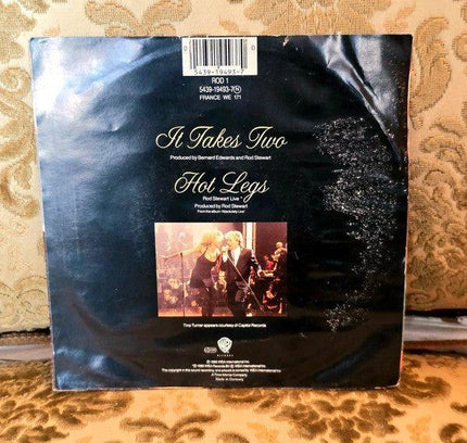 Rod Stewart & Tina Turner – It Takes Two Vinyl Record - Yatva
