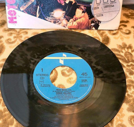 Roman Holliday – Motormania Vinyl Record - Yatva