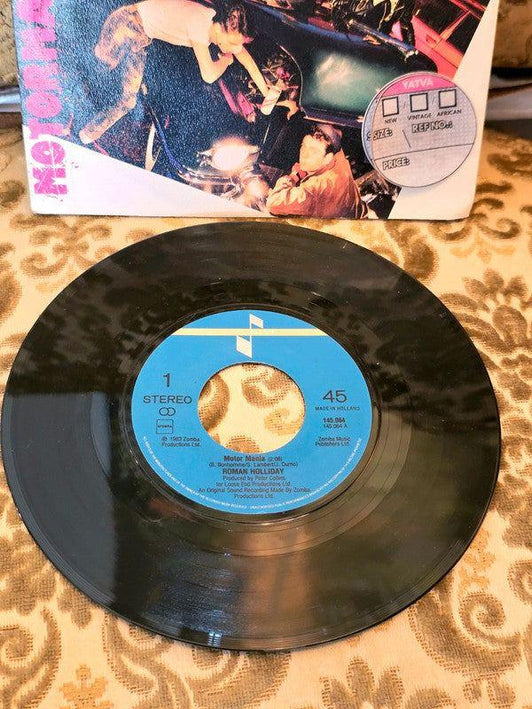 Roman Holliday – Motormania Vinyl Record - Yatva