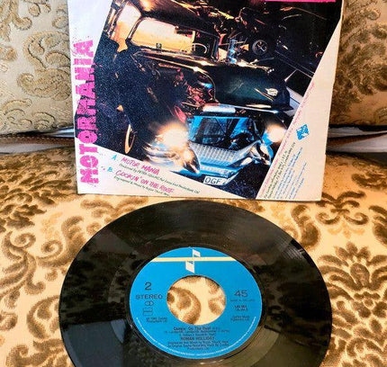 Roman Holliday – Motormania Vinyl Record - Yatva