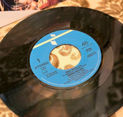 Roman Holliday – Motormania Vinyl Record - Yatva
