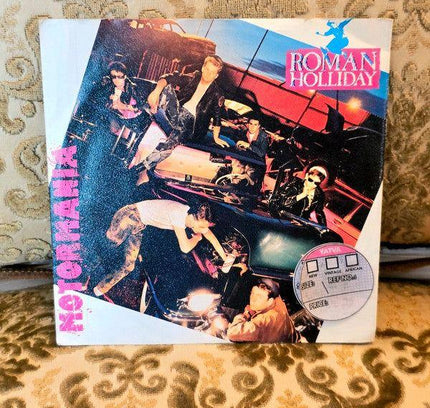 Roman Holliday – Motormania Vinyl Record - Yatva