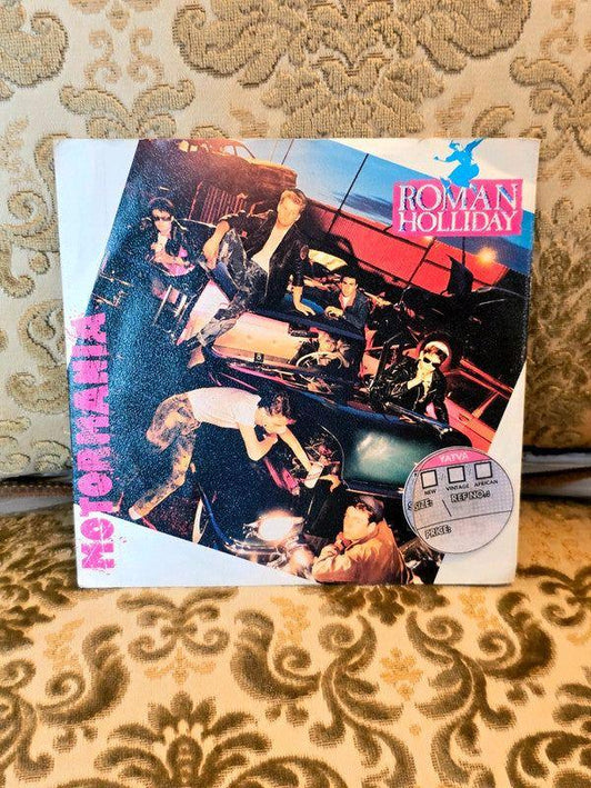 Roman Holliday – Motormania Vinyl Record - Yatva
