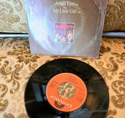 Roxy – Angel Eyes Vinyl Record - Yatva