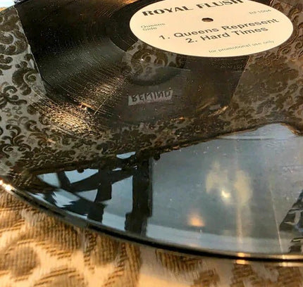 Royal Flush – Rotten Apple Vinyl Record - Yatva