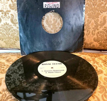 Royal Flush – Rotten Apple Vinyl Record - Yatva