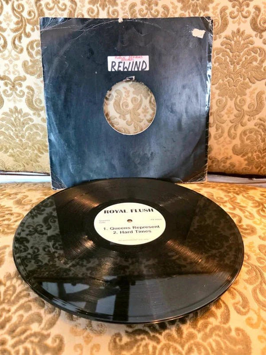 Royal Flush – Rotten Apple Vinyl Record - Yatva