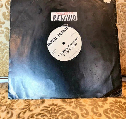 Royal Flush – Rotten Apple Vinyl Record - Yatva