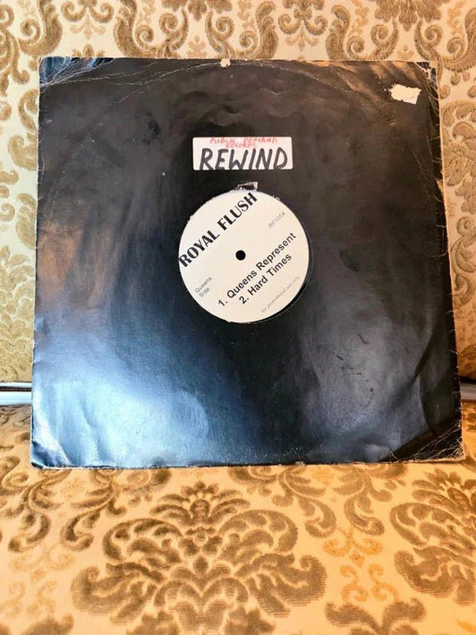 Royal Flush – Rotten Apple Vinyl Record - Yatva