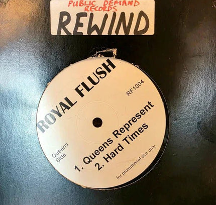 Royal Flush – Rotten Apple Vinyl Record - Yatva