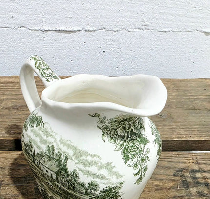 Royal Tudor Ware Staffordshire Cream Pitcher - Yatva