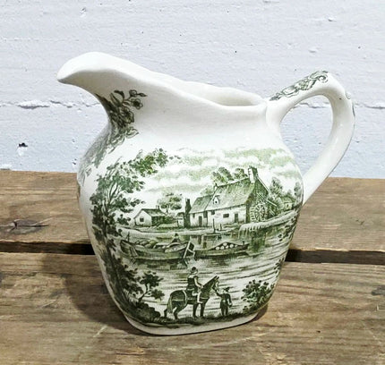 Royal Tudor Ware Staffordshire Cream Pitcher - Yatva