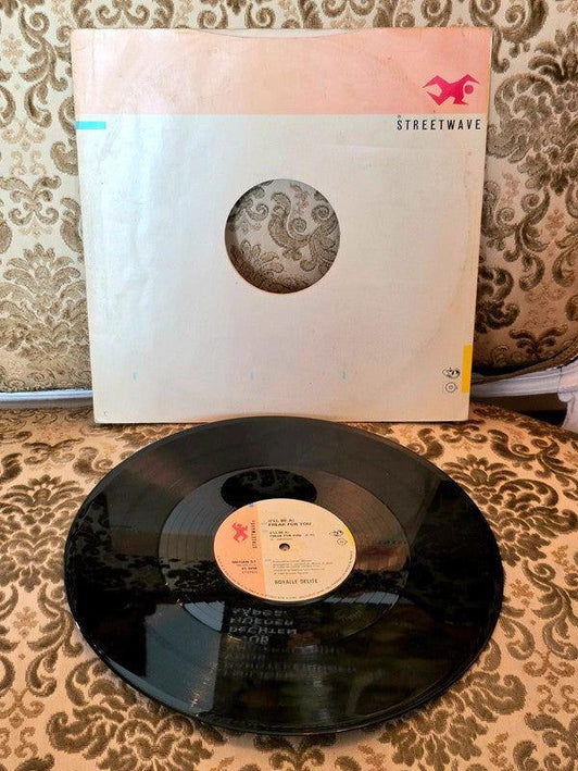 Royalle Delite – I'll Be A Freak For You Vinyl Record - Yatva