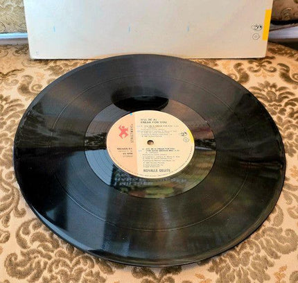Royalle Delite – I'll Be A Freak For You Vinyl Record - Yatva