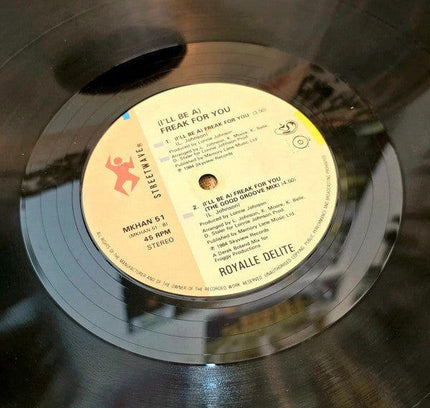 Royalle Delite – I'll Be A Freak For You Vinyl Record - Yatva