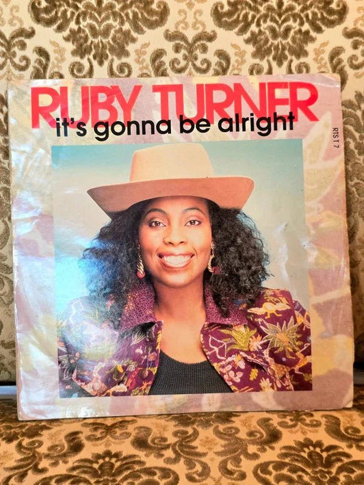 Ruby Turner – It's Gonna Be Alright Vinyl Record - Yatva