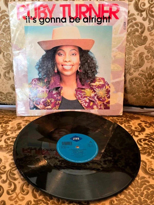 Ruby Turner – It's Gonna Be Alright Vinyl Record - Yatva