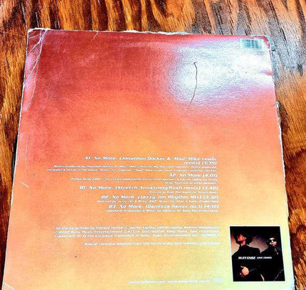 Ruff Endz – No More - Record Vinyl - Yatva