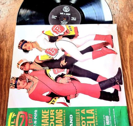 Salt - N - Pepa – Shake Your Thang / Spinderella's Not A Fella - Yatva