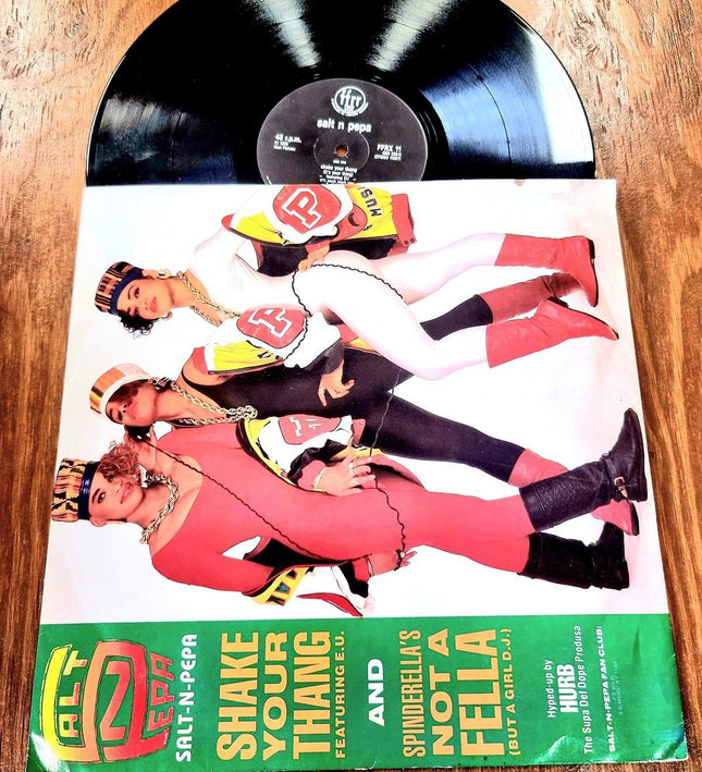 Salt - N - Pepa – Shake Your Thang / Spinderella's Not A Fella - Yatva