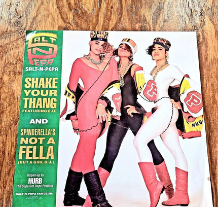 Salt - N - Pepa – Shake Your Thang / Spinderella's Not A Fella - Yatva