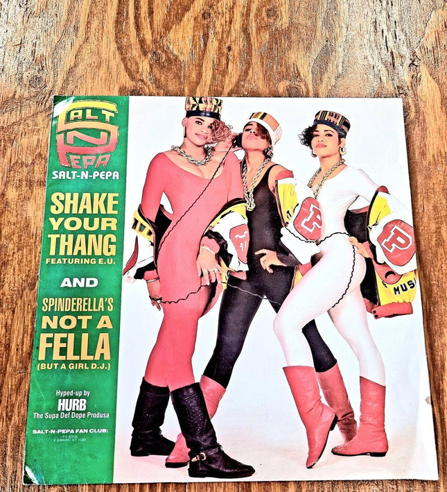 Salt - N - Pepa – Shake Your Thang / Spinderella's Not A Fella - Yatva