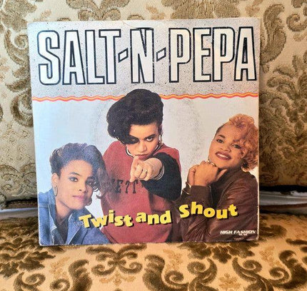 Salt 'N' Pepa – Twist And Shout Vinyl Record - Yatva