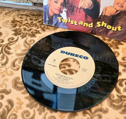 Salt 'N' Pepa – Twist And Shout Vinyl Record - Yatva