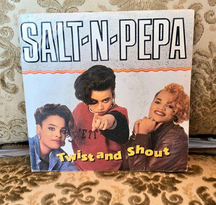 Salt 'N' Pepa – Twist And Shout Vinyl Record - Yatva