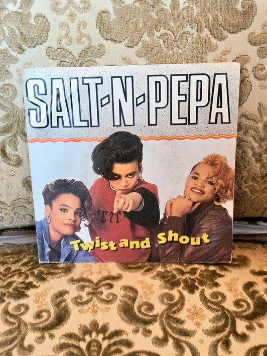 Salt 'N' Pepa – Twist And Shout Vinyl Record - Yatva