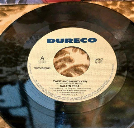 Salt 'N' Pepa – Twist And Shout Vinyl Record - Yatva