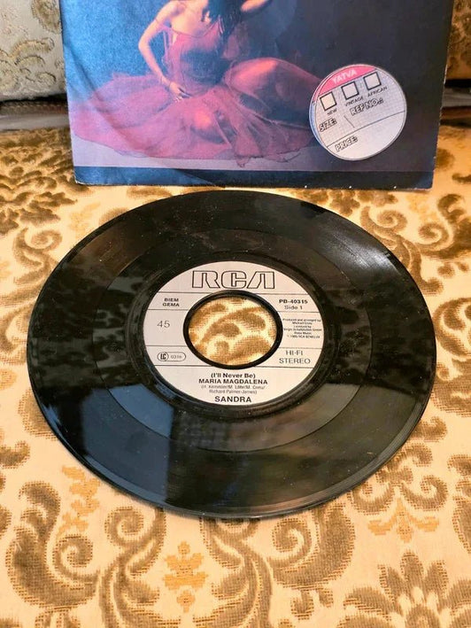 Sandra – I'll Never Be Maria Magdalena Vinyl Record - Yatva