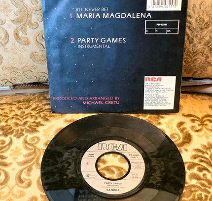 Sandra – I'll Never Be Maria Magdalena Vinyl Record - Yatva