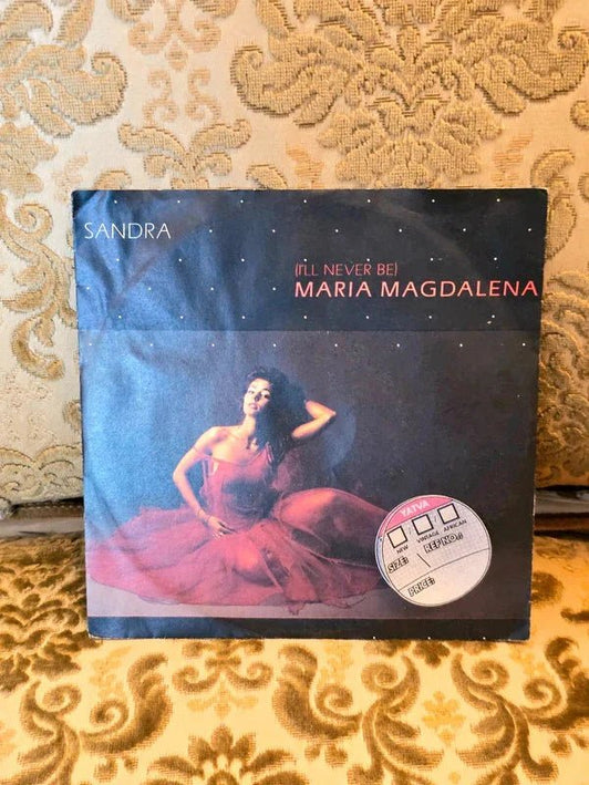 Sandra – I'll Never Be Maria Magdalena Vinyl Record - Yatva