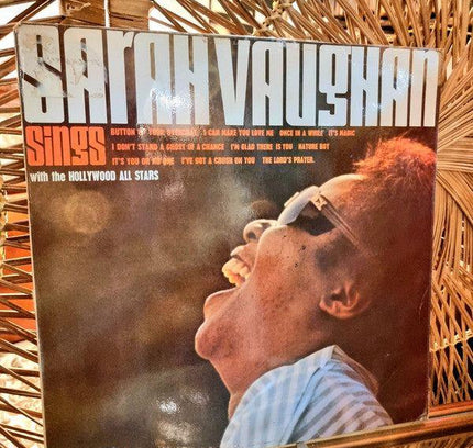 Sarah Vaughan – Sarah Vaughan Sings Vinyl Record - Yatva
