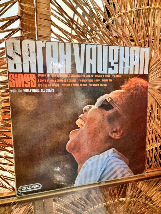 Sarah Vaughan – Sarah Vaughan Sings Vinyl Record - Yatva