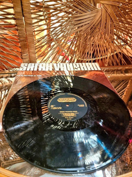 Sarah Vaughan – Sarah Vaughan Sings Vinyl Record - Yatva