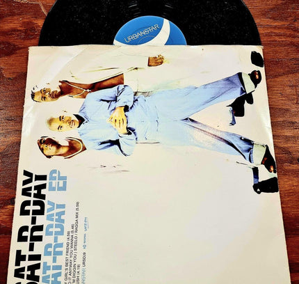 Sat - R - Day – Sat - R - Day Ep - Vinyl Record - Yatva
